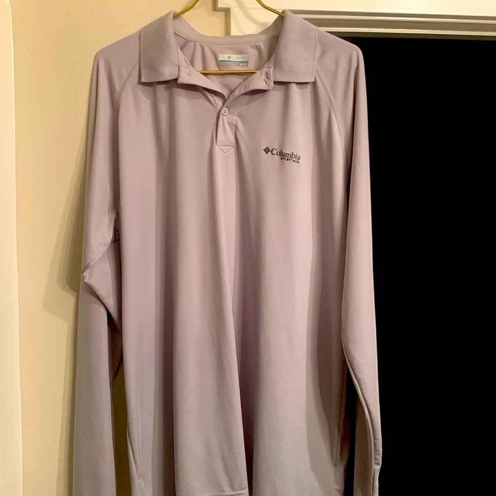 Columbia grey omnishade PFG longsleeve